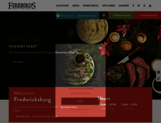 fredericksburg.firebirdsrestaurants.com screenshot