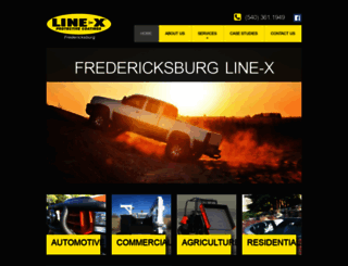fredericksburglinex.com screenshot