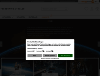 frederking-thaler.de screenshot