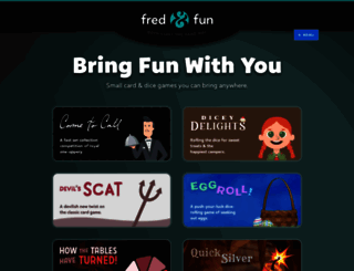 fredhq.com screenshot