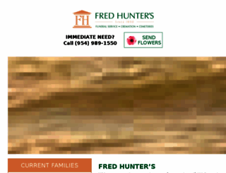 fredhunters.com screenshot