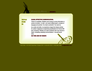 fredlifton.com screenshot