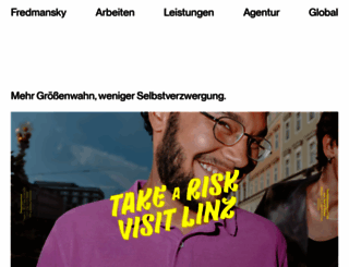 fredmansky.at screenshot