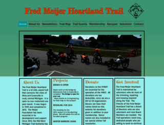 fredmeijerheartlandtrail.org screenshot