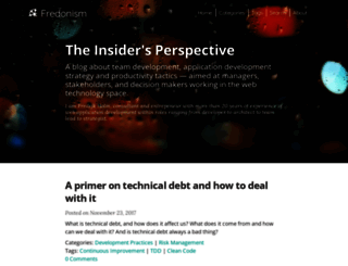 fredonism.com screenshot