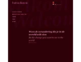 fredrikebannink.com screenshot