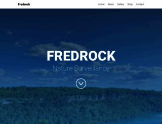 fredrock.com screenshot