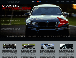 fredsautoglass.com.au screenshot