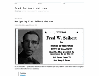 fredseibert.com screenshot