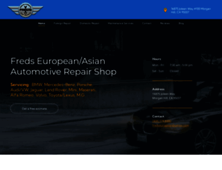 fredseuropean.com screenshot