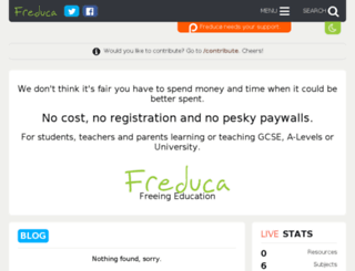 freduca.com screenshot