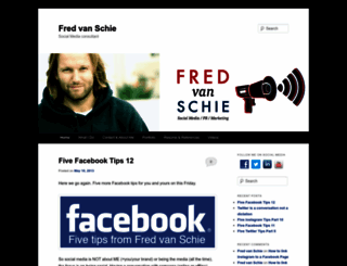 fredvanschie.com screenshot