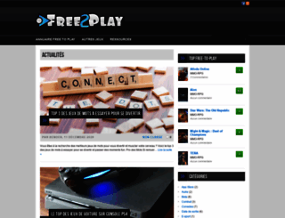 free-2-play.eu screenshot