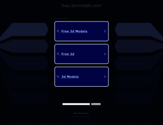 free-3d-models.com screenshot