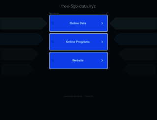 free-5gb-data.xyz screenshot