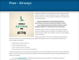 free-airways.net screenshot
