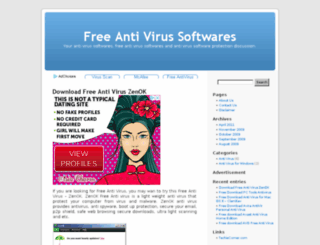 free-anti-virus-softwares.com screenshot