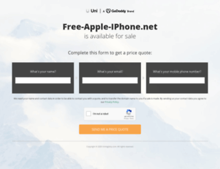 free-apple-iphone.net screenshot