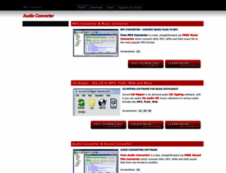 free-audio-converter.net screenshot