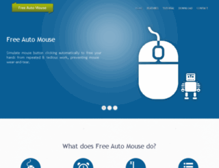 free-auto-mouse.com screenshot