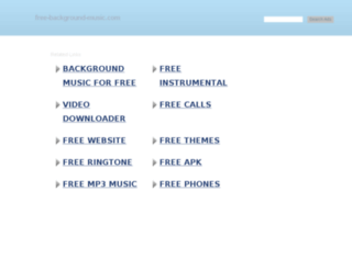 free-background-music.com screenshot