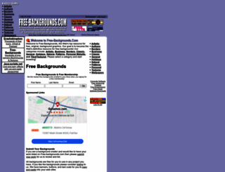 free-backgrounds.com screenshot