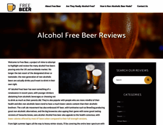 free-beer.co.uk screenshot