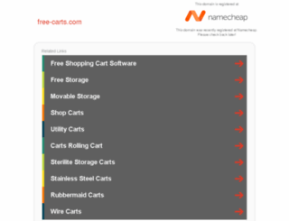 free-carts.com screenshot