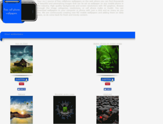 free-cellphone-wallpapers.com screenshot