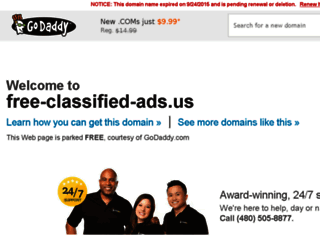 free-classified-ads.us screenshot
