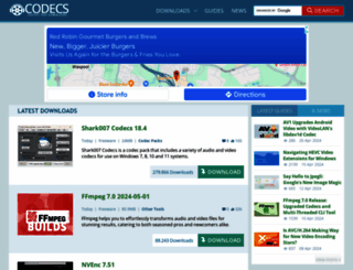 free-codecs.com screenshot