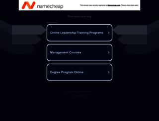 free-courses.org screenshot