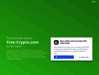 free-crypto.com screenshot