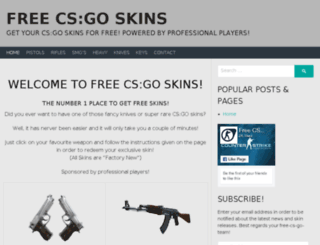 free-cs-go-skins.com screenshot