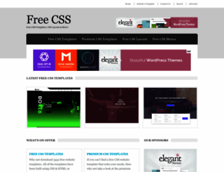free-css.com screenshot