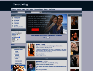 free-dating.builddating.com screenshot