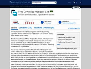 free-download-manager.software.informer.com screenshot