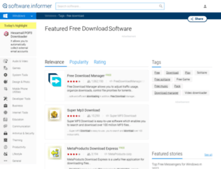free-download.software.informer.com screenshot