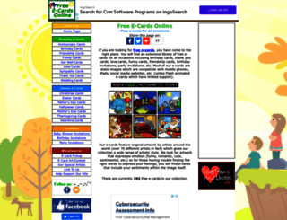 free-e-cards-online.com screenshot