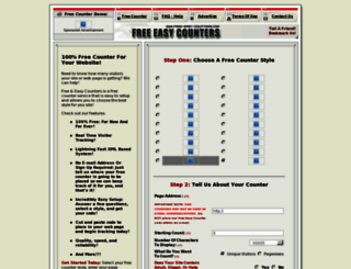 free-easy-counters.com screenshot