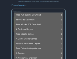 free-ebooks.cc screenshot