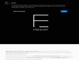 free-event.com screenshot