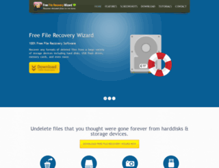 free-file-recovery.com screenshot