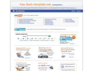 free-flash-template.net screenshot