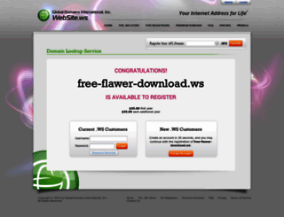 free-flawer-download.ws screenshot