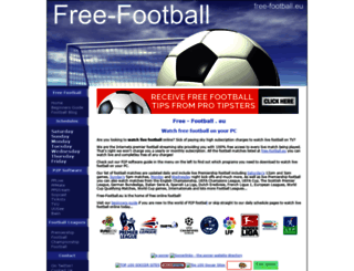 free-football.eu screenshot