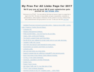 free-for-all-links-page.com screenshot