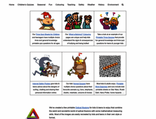 free-for-kids.com screenshot