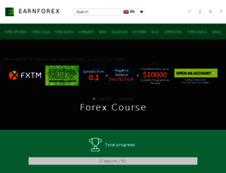 free-forex-course.com screenshot