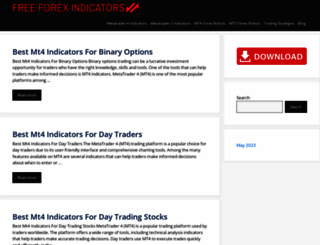 free-forex-indicators.com screenshot